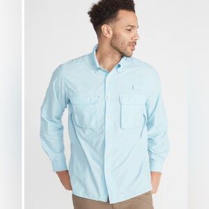 Light Blue Exofficio Shirt